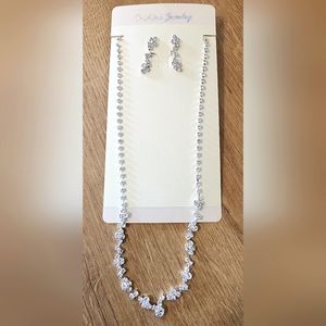 Bridal Jewelry Necklace and Earrings